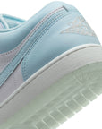 Air Jordan 1 Low SE - Glacier Blue, Sea Glass and Summit White