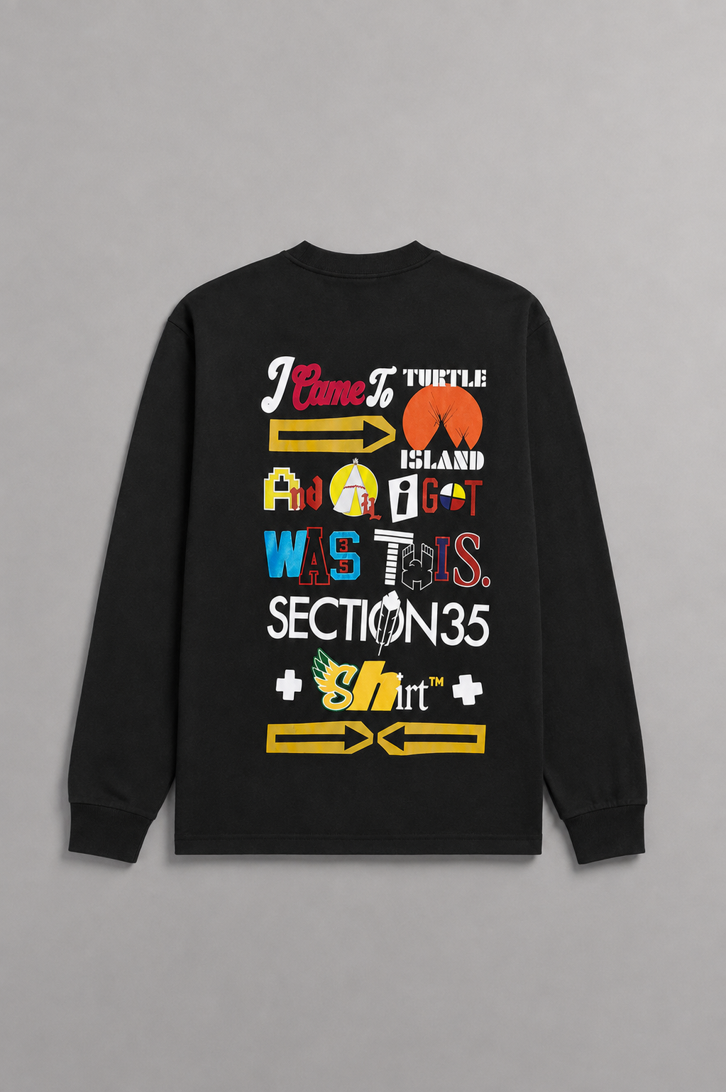 All I Got L/S - Black