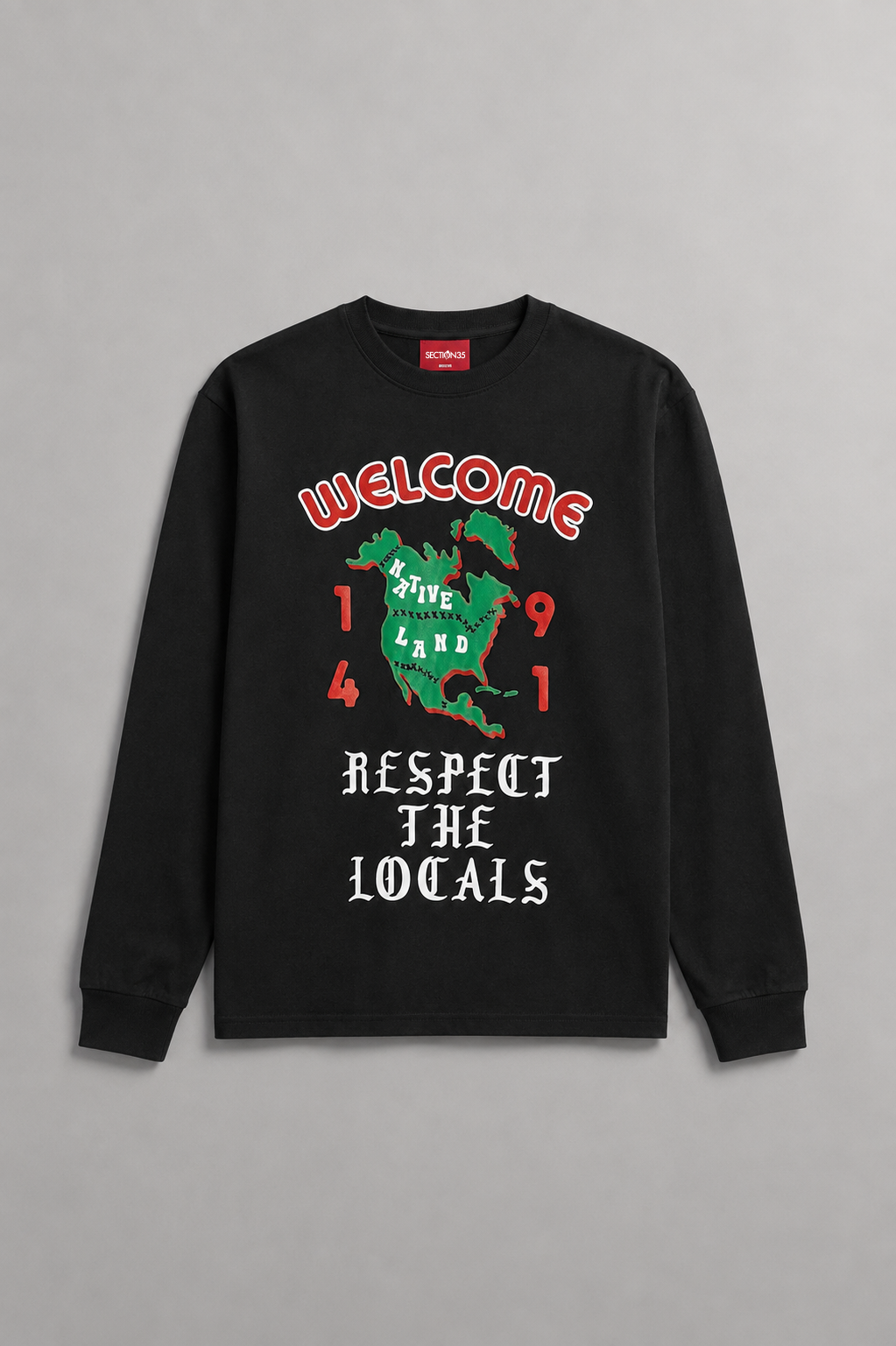 All I Got L/S - Black