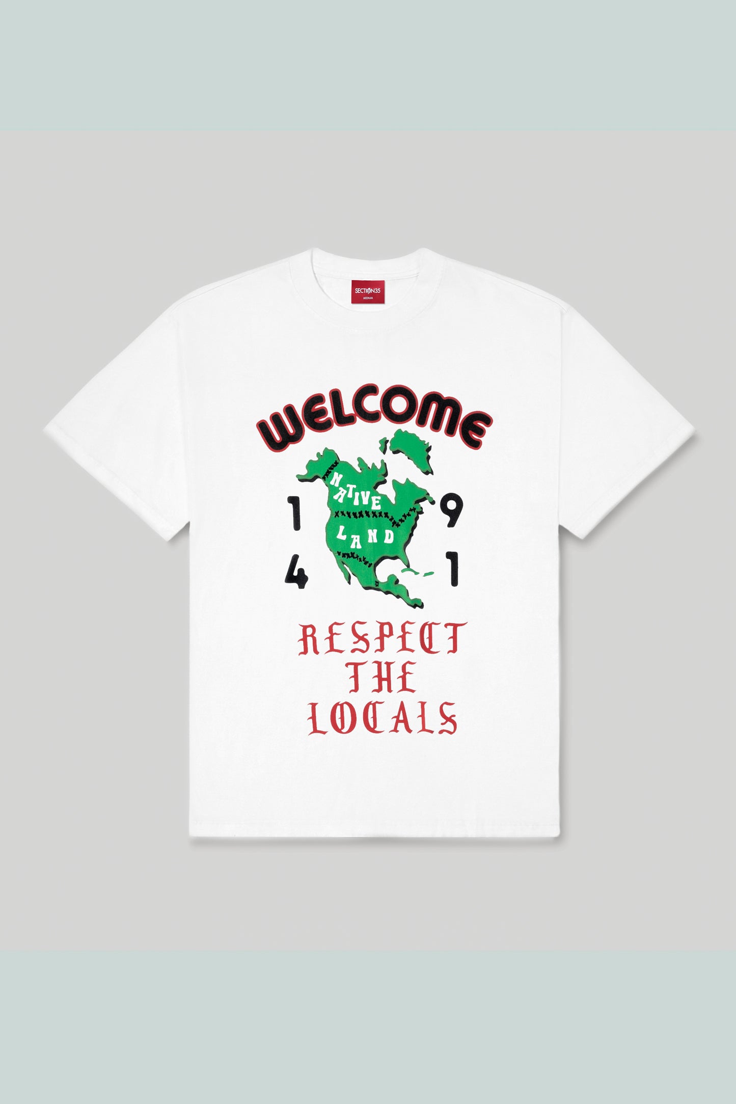 All I Got Tee - White