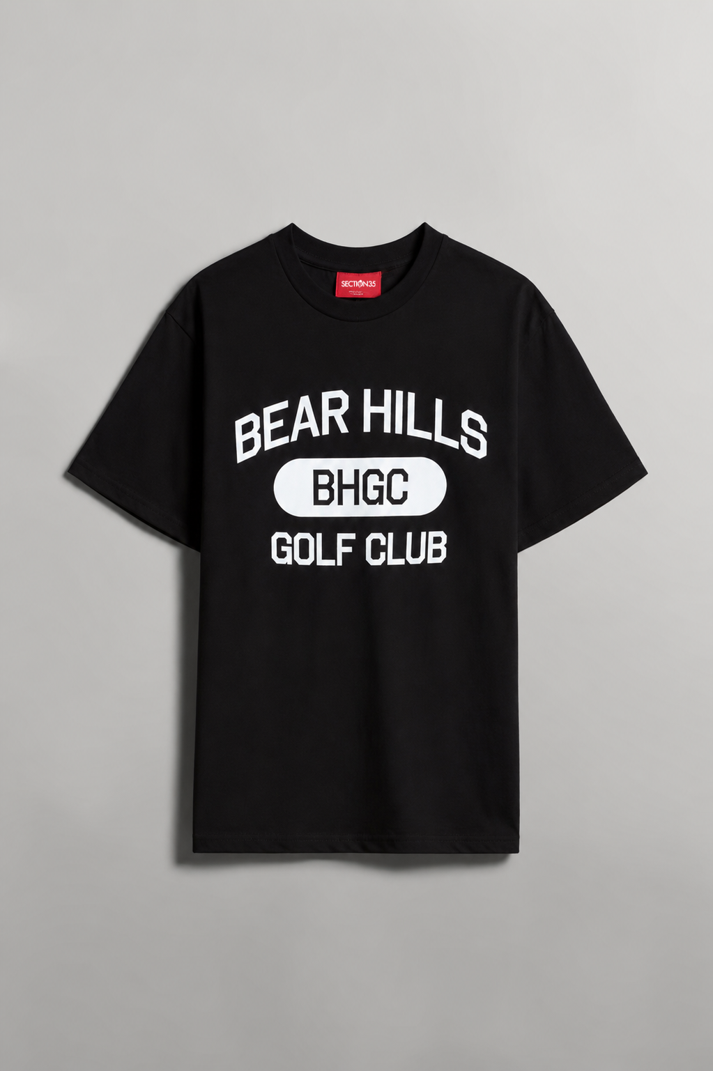 BHGC Collegiate Range Tee - Black