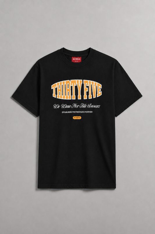 Badge Tee - Black