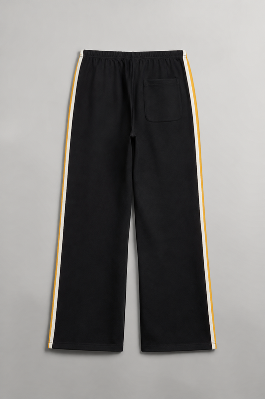 Sunrise Track Pant - Black