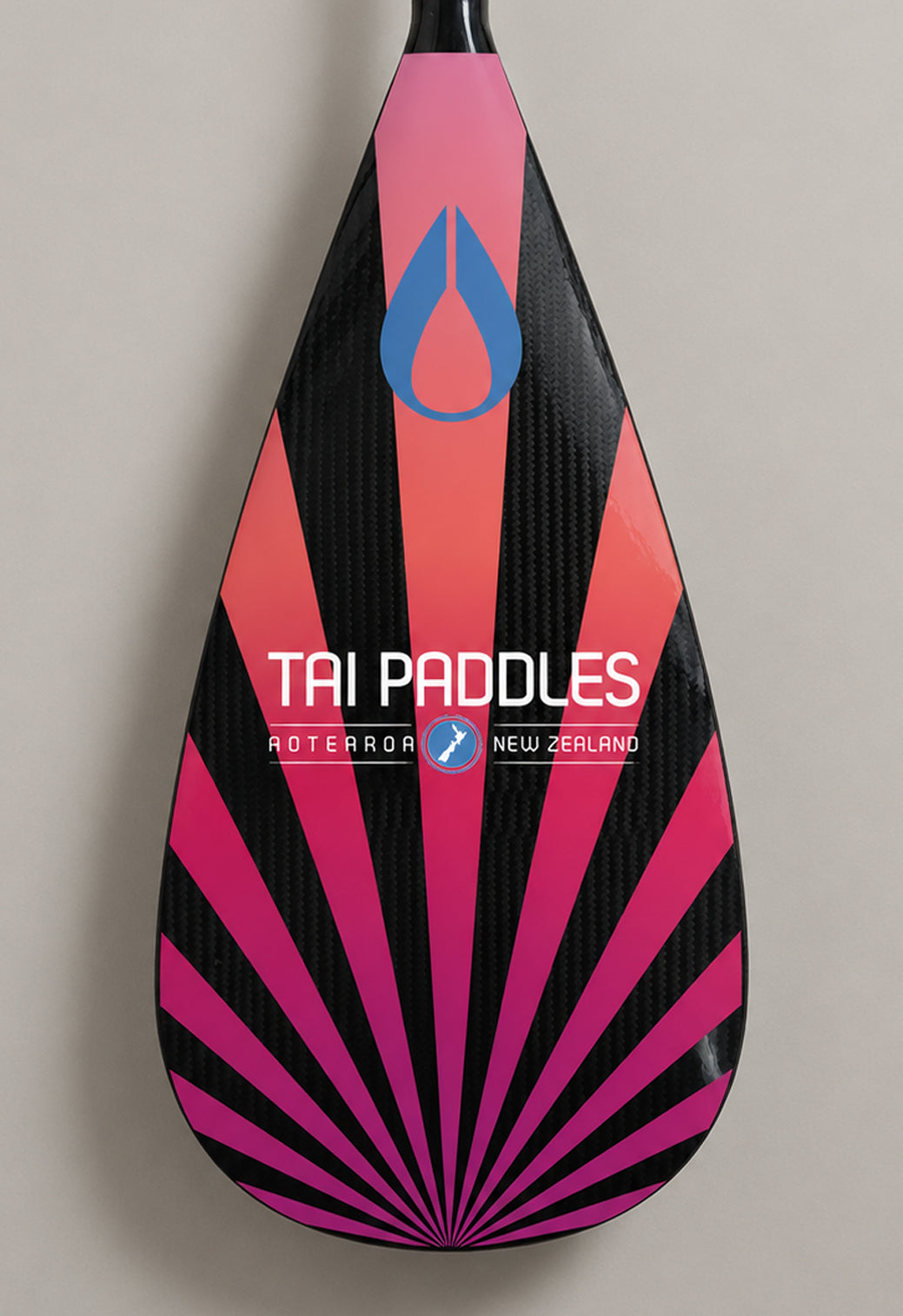 TAI BROADBILL CARBON - RETRO SUNRAY 2 - 9.5" CARBON ELITE PADDLE