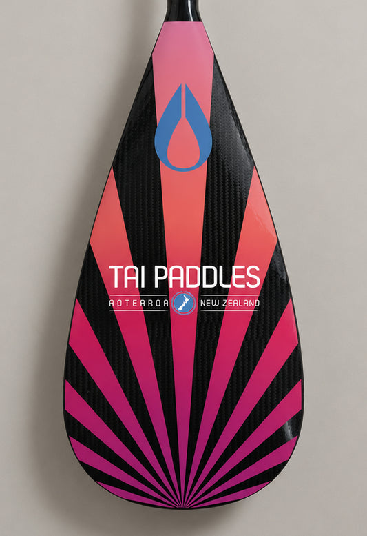 TAI BROADBILL CARBON - RETRO SUNRAY 2 - 9.5" CARBON ELITE PADDLE