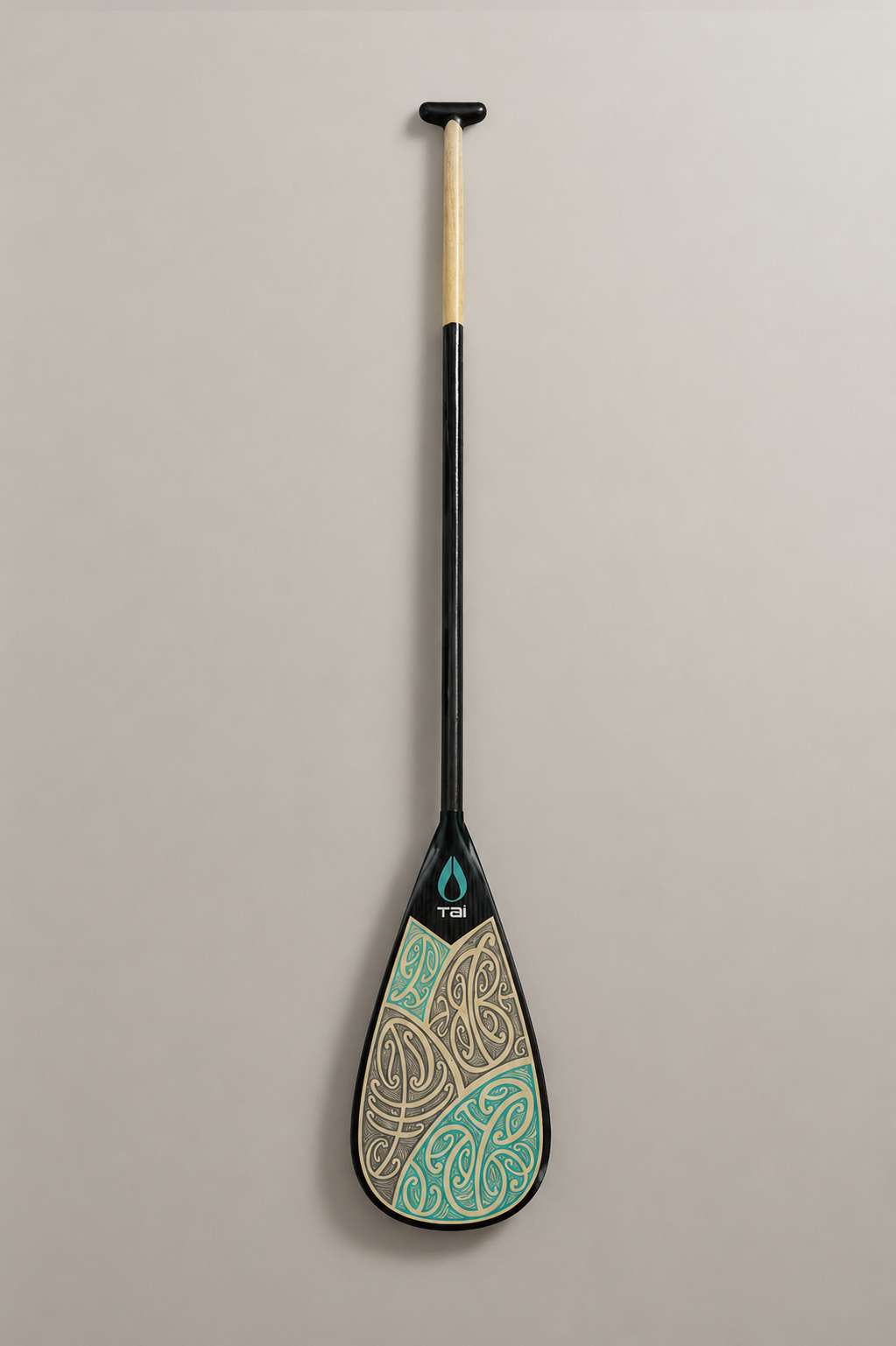 TAI BROADBILL TIMBERTECH MANGOPARE - BLUE - 9.5" CARBON ELITE PADDLE