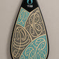 TAI BROADBILL TIMBERTECH MANGOPARE - BLUE - 9.5" CARBON ELITE PADDLE
