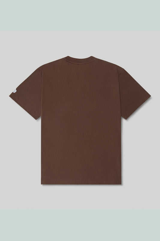 Staple Pocket Tee - Faded Brown