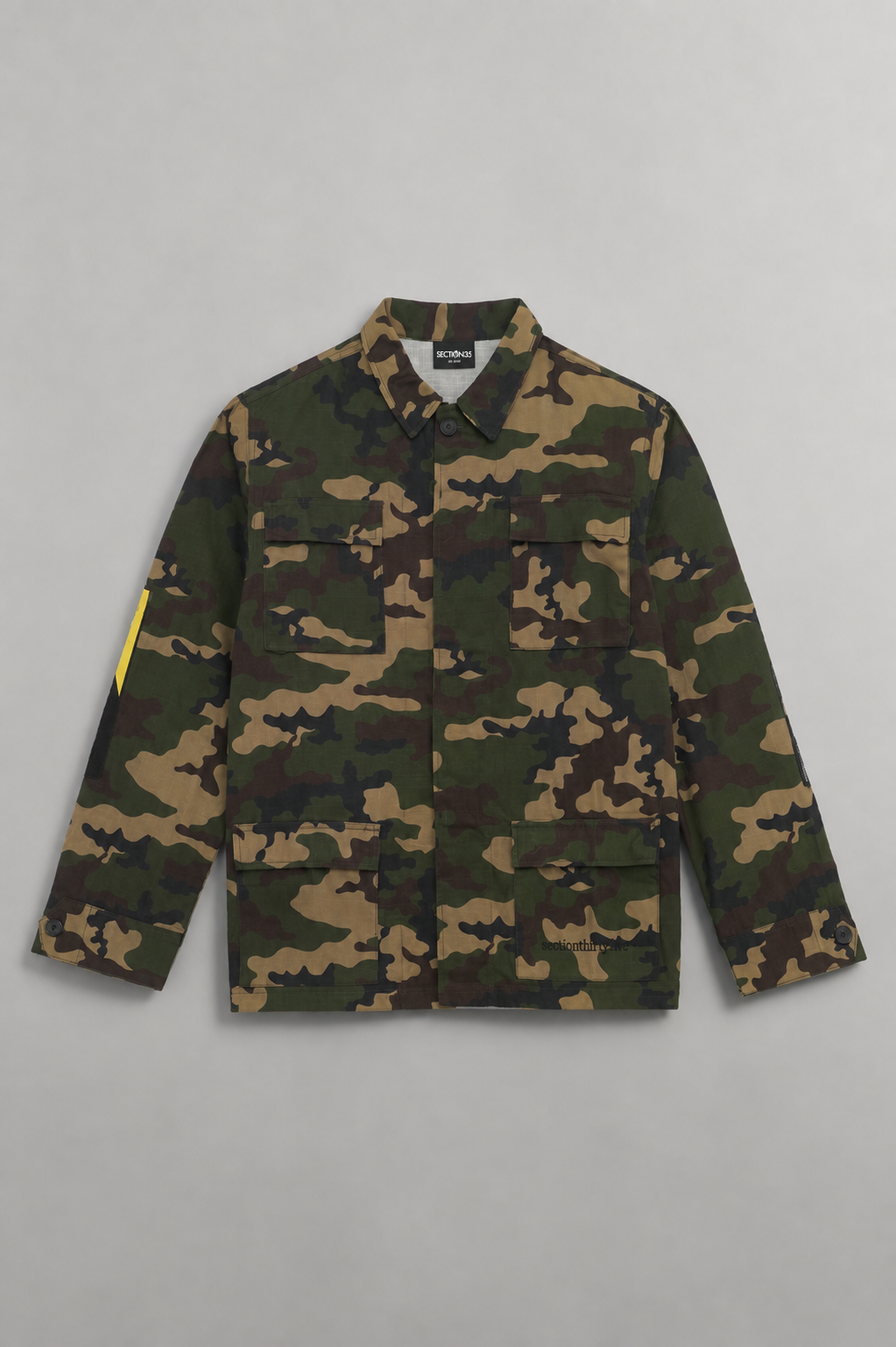 Medicine Field Jacket - Woodland Camo