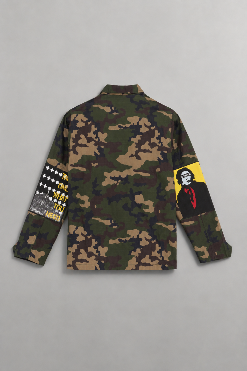 Medicine Field Jacket - Woodland Camo