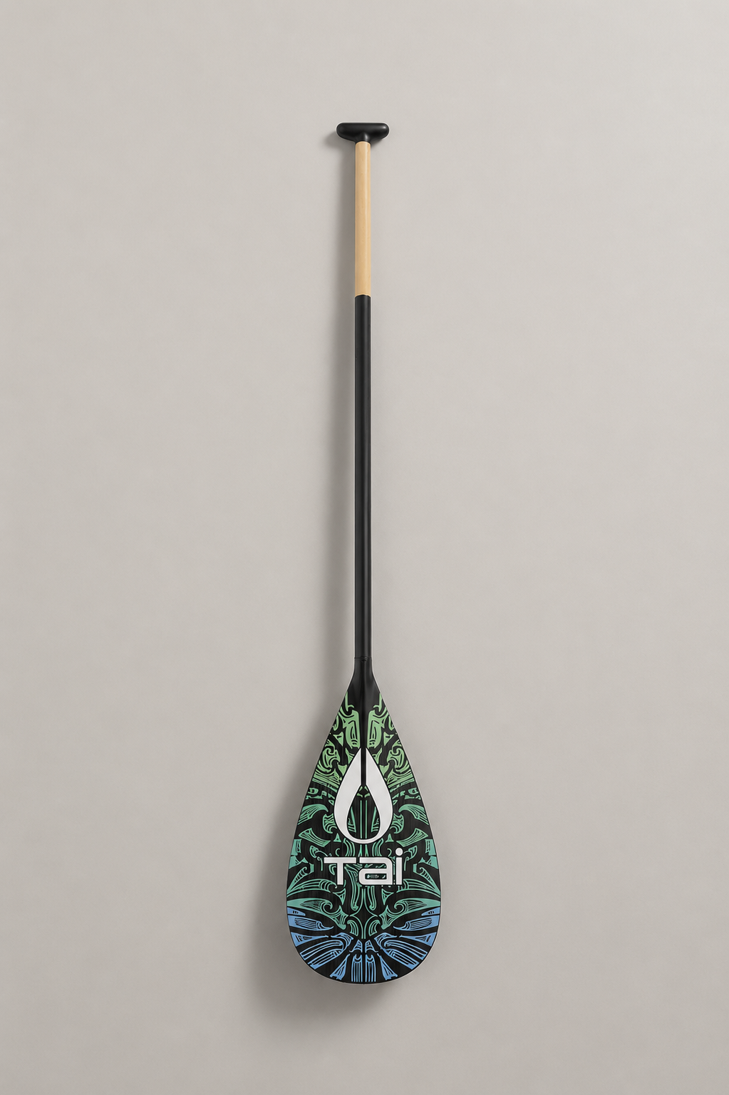 TAI HIKU CARBON COLLAB SERIES - MATARIKI - 9.5" CARBON ELITE PADDLE