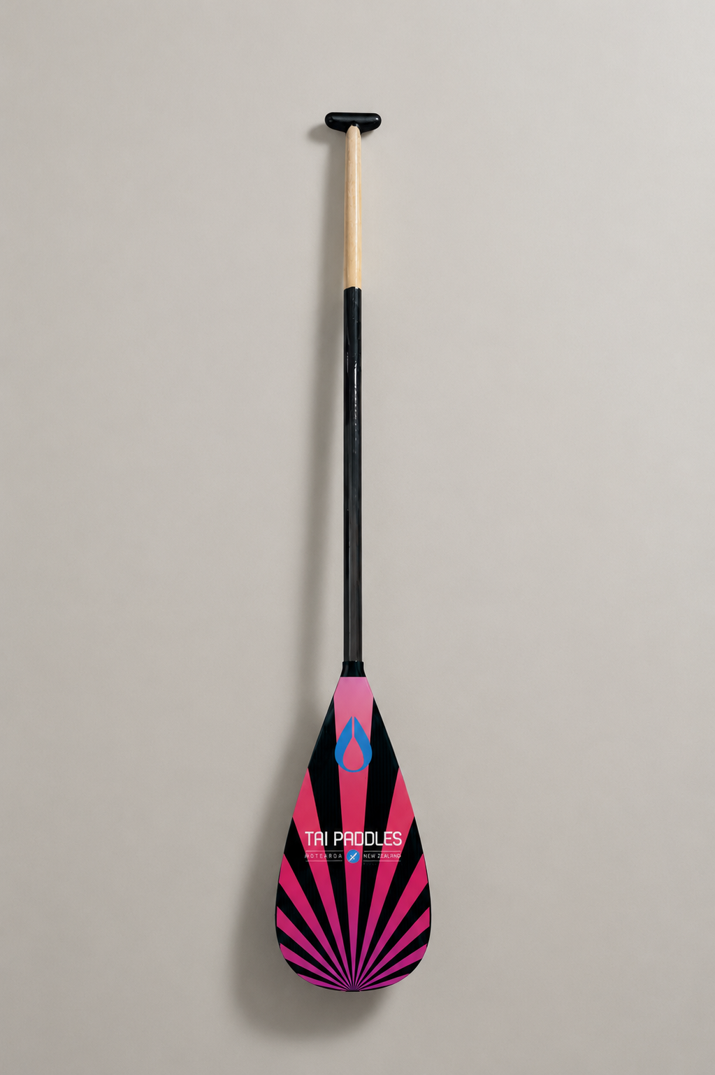 TAI BROADBILL CARBON - RETRO SUNRAY 2 - 9.5" CARBON ELITE PADDLE