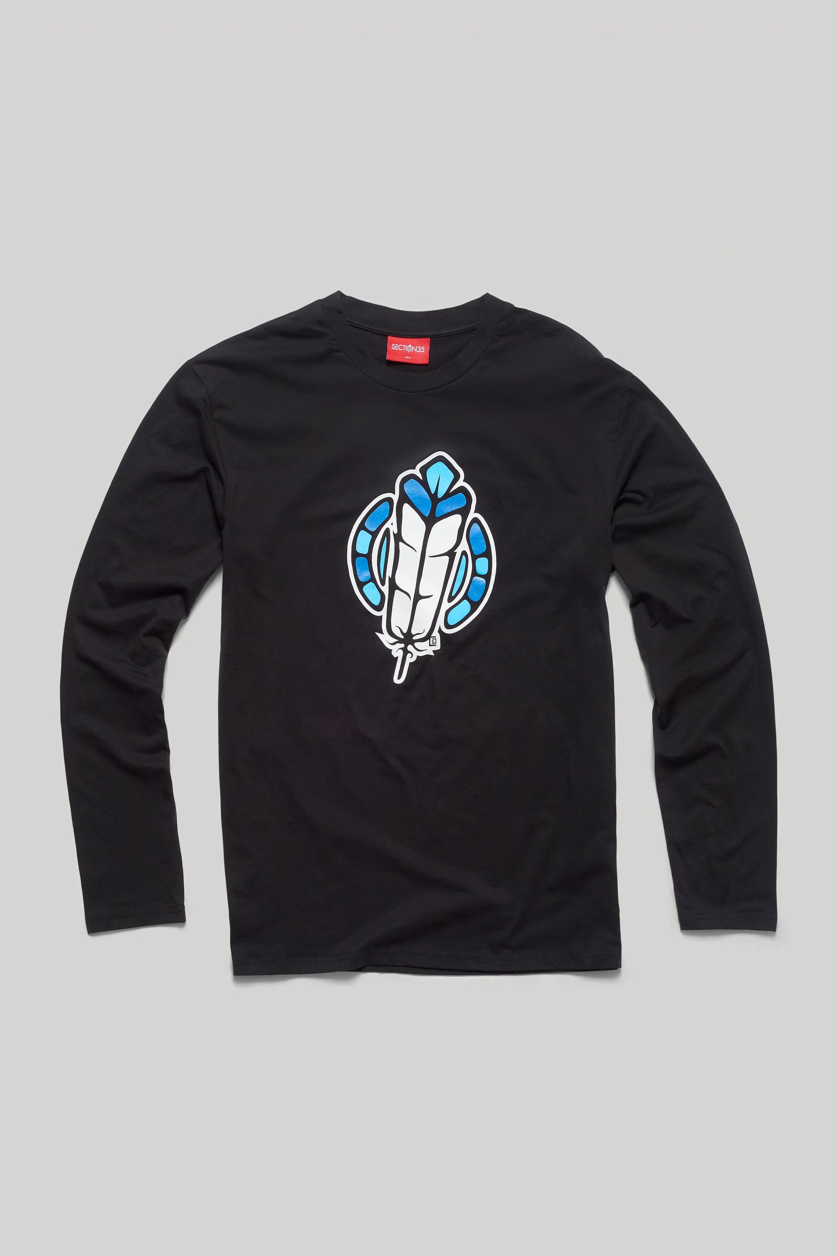 SECTION 35 x Inchipakwetrust OG L/S - Black