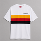 Standard Issue Panel Tee - White