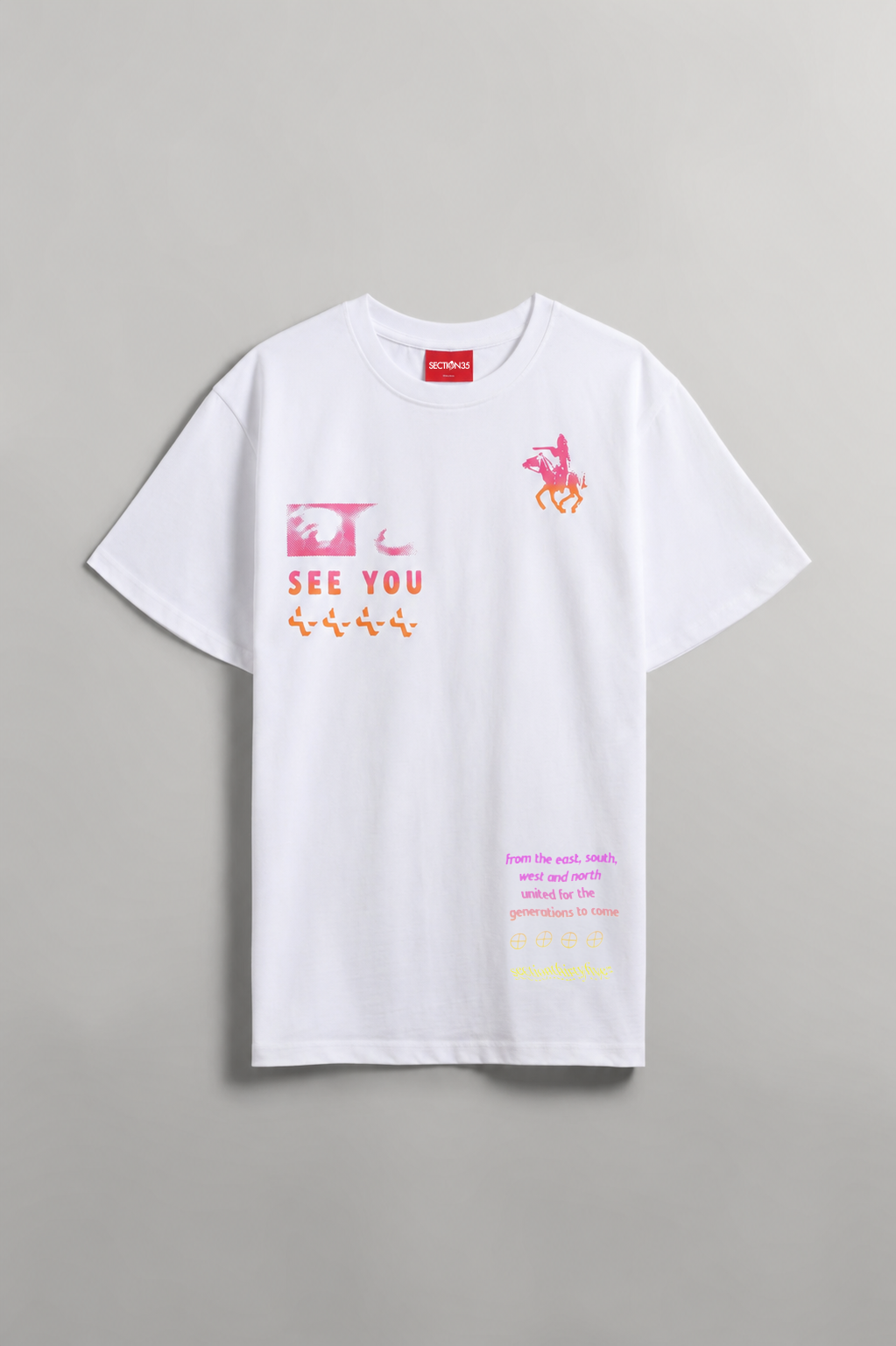 Eye See You Tee - White