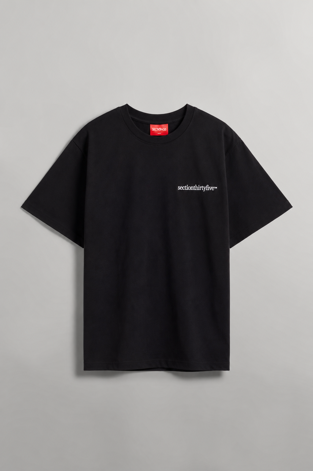 FC Embroidered Tee - Black