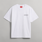 FC Embroidered Tee - White