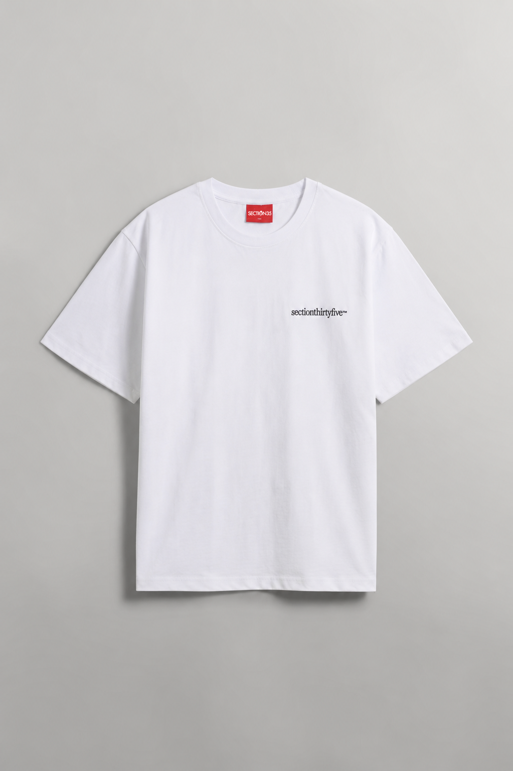 FC Embroidered Tee - White