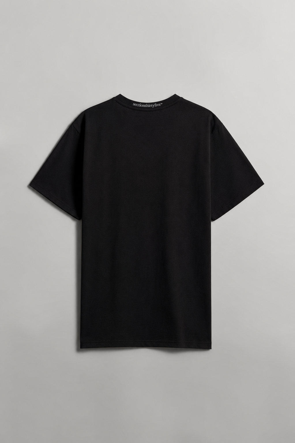FC Embroidered Tee - Black