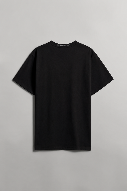 FC Embroidered Tee - Black