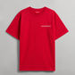 FC Embroidered Tee - Red