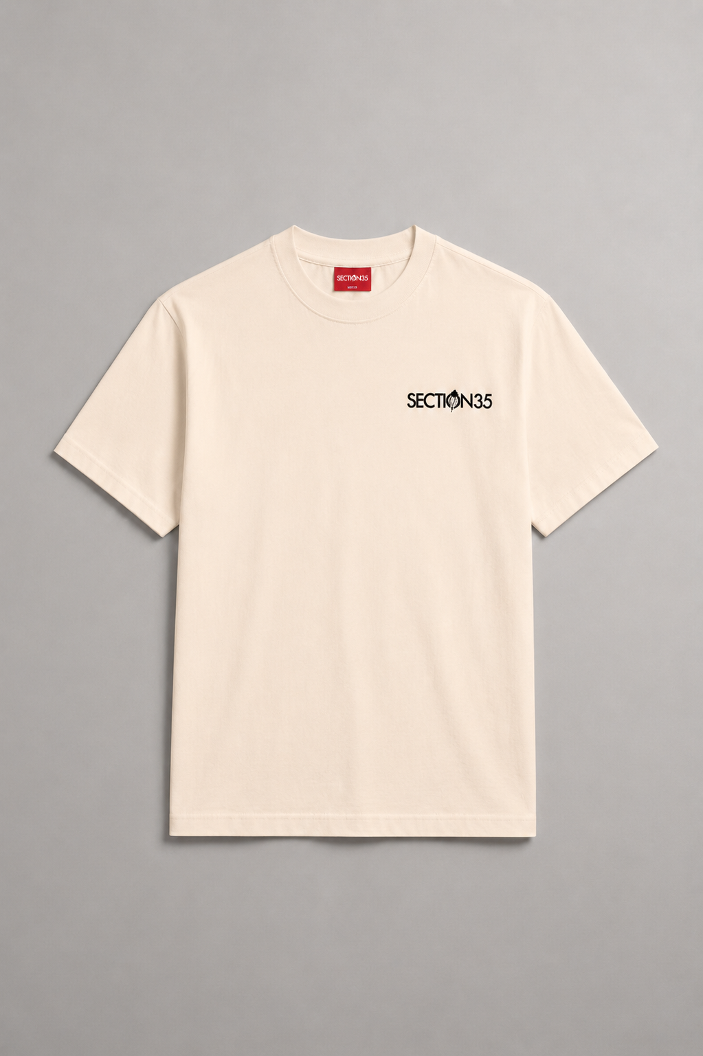 Generations Flocked Tee - Cream