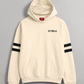 Generations Flocked Hoodie - Cream