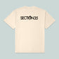 Generations Flocked Tee - Cream