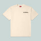 Generations Flocked Tee - Cream