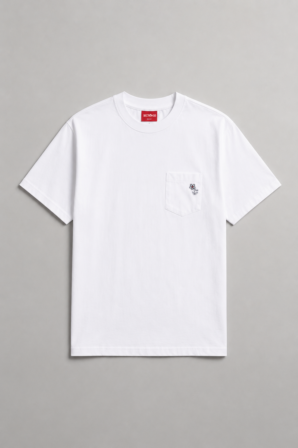 Staple Pocket Tee - White