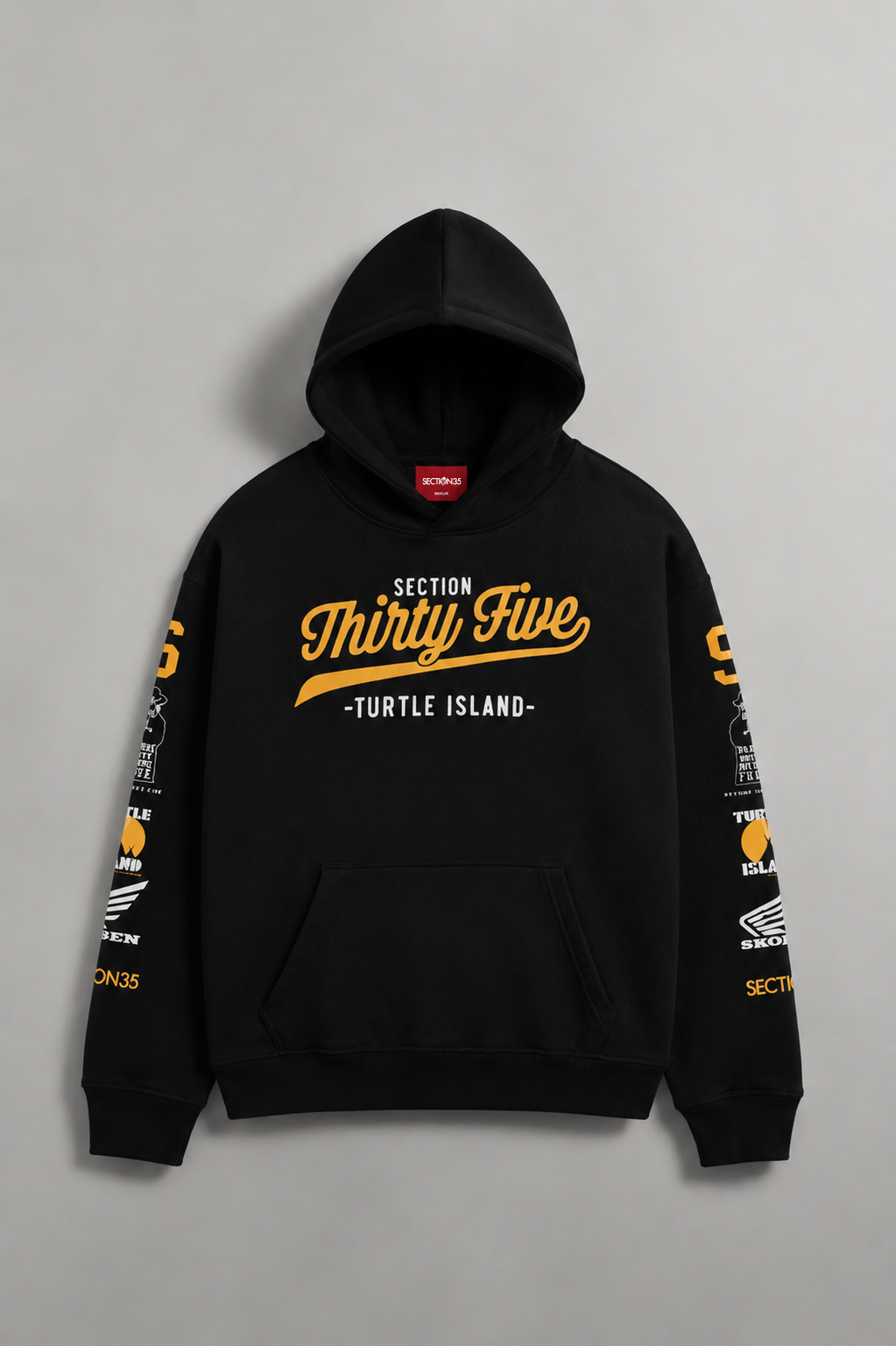 GOAT 2.0 Hoodie - Black
