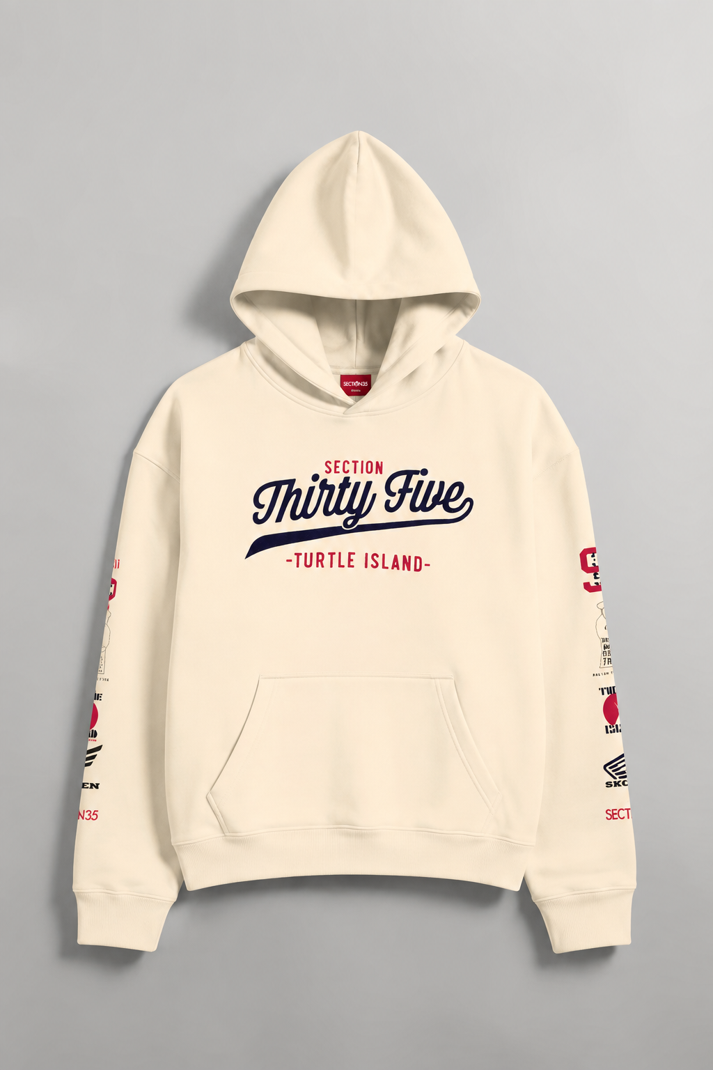 GOAT 2.0 Hoodie - Cream