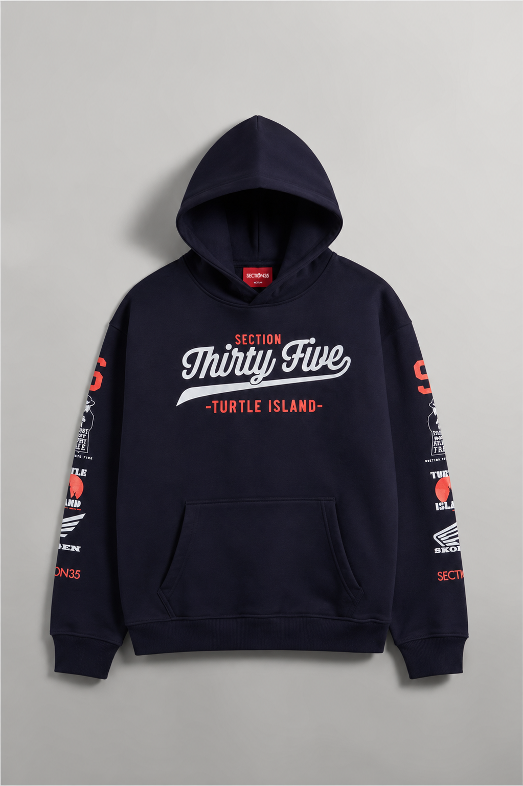 GOAT 2.0 Hoodie - Navy
