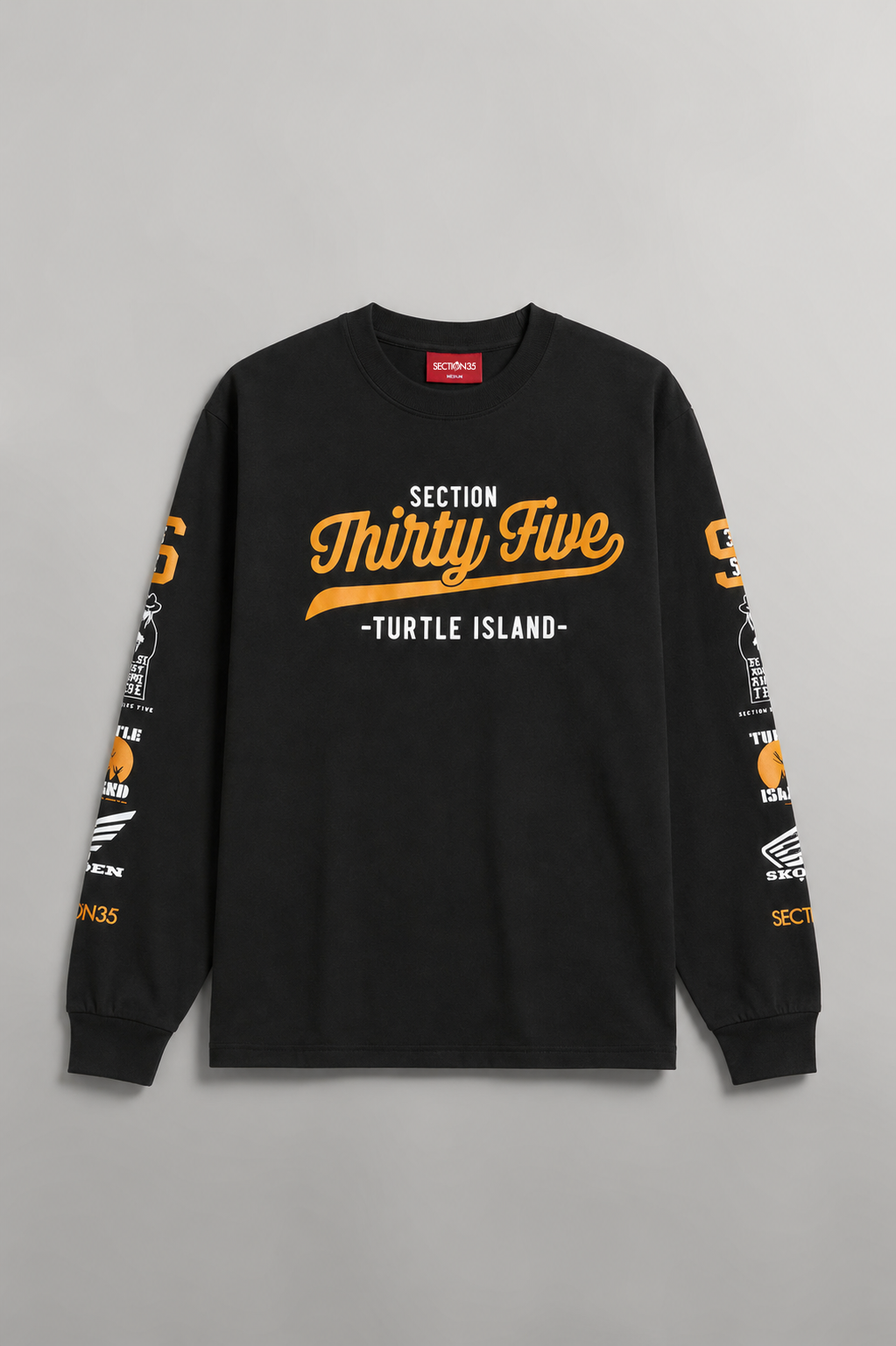GOAT 2.0 L/S - Black