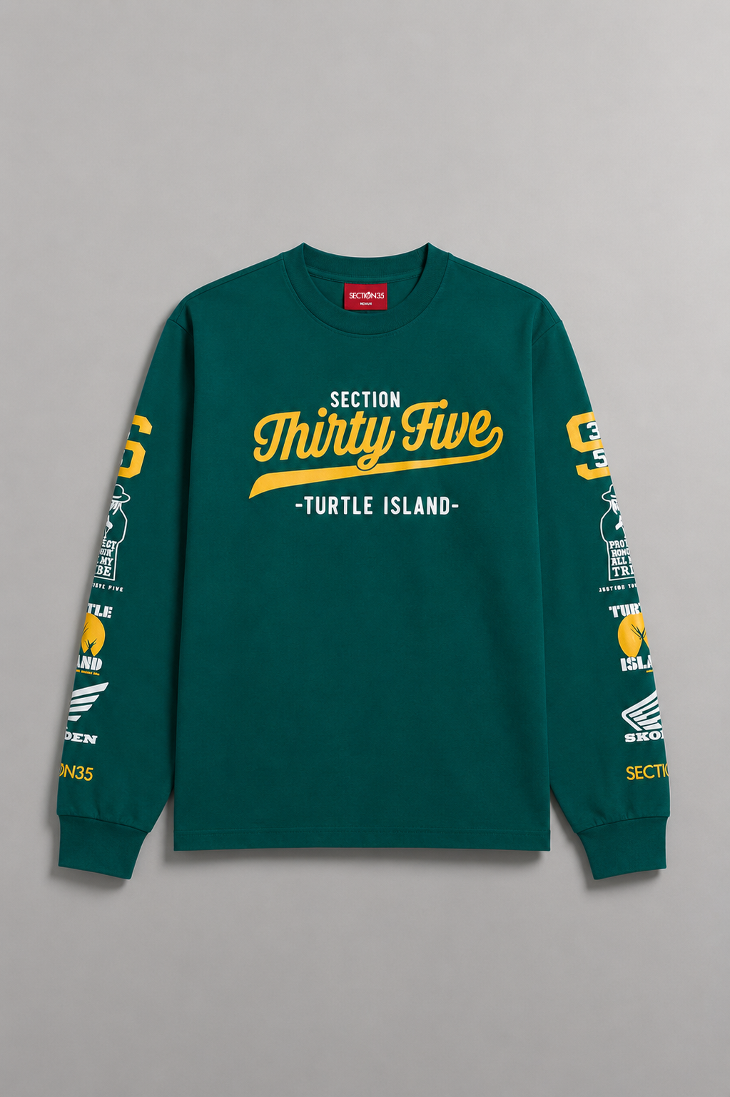 GOAT 2.0 L/S - Green
