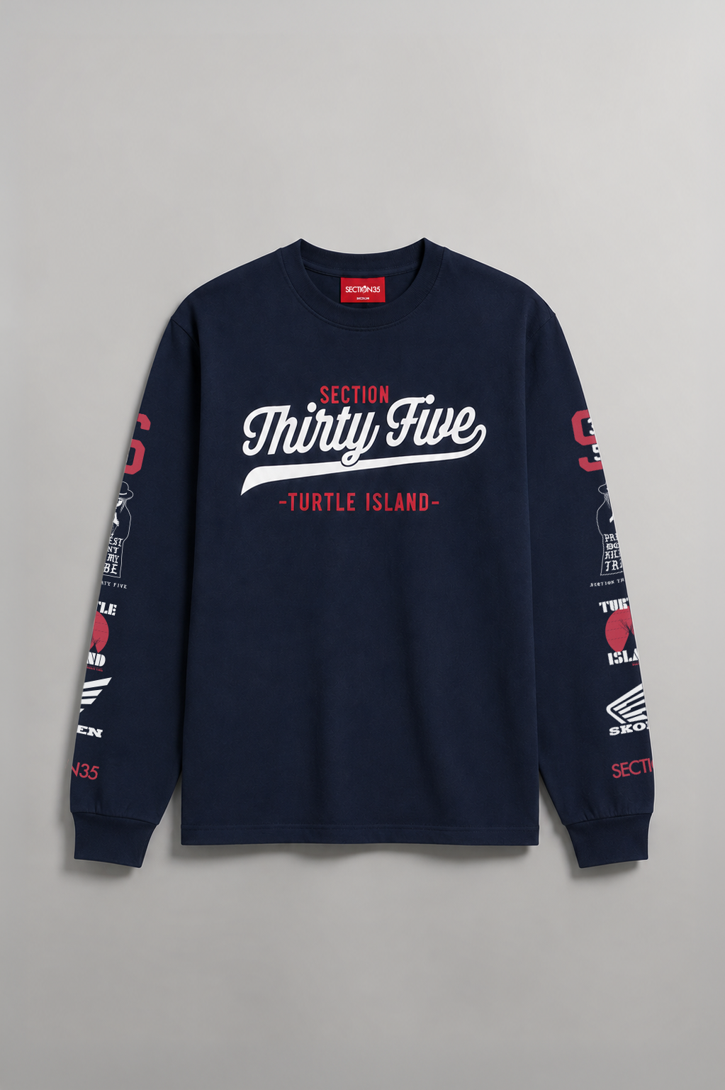 GOAT 2.0 L/S - Navy
