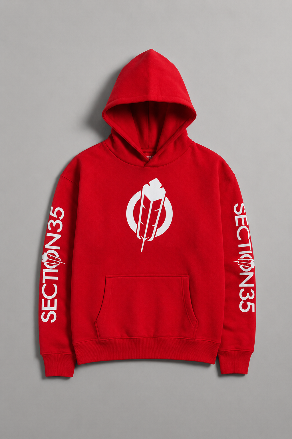 Generations OG Forever Hoodie - Red/White