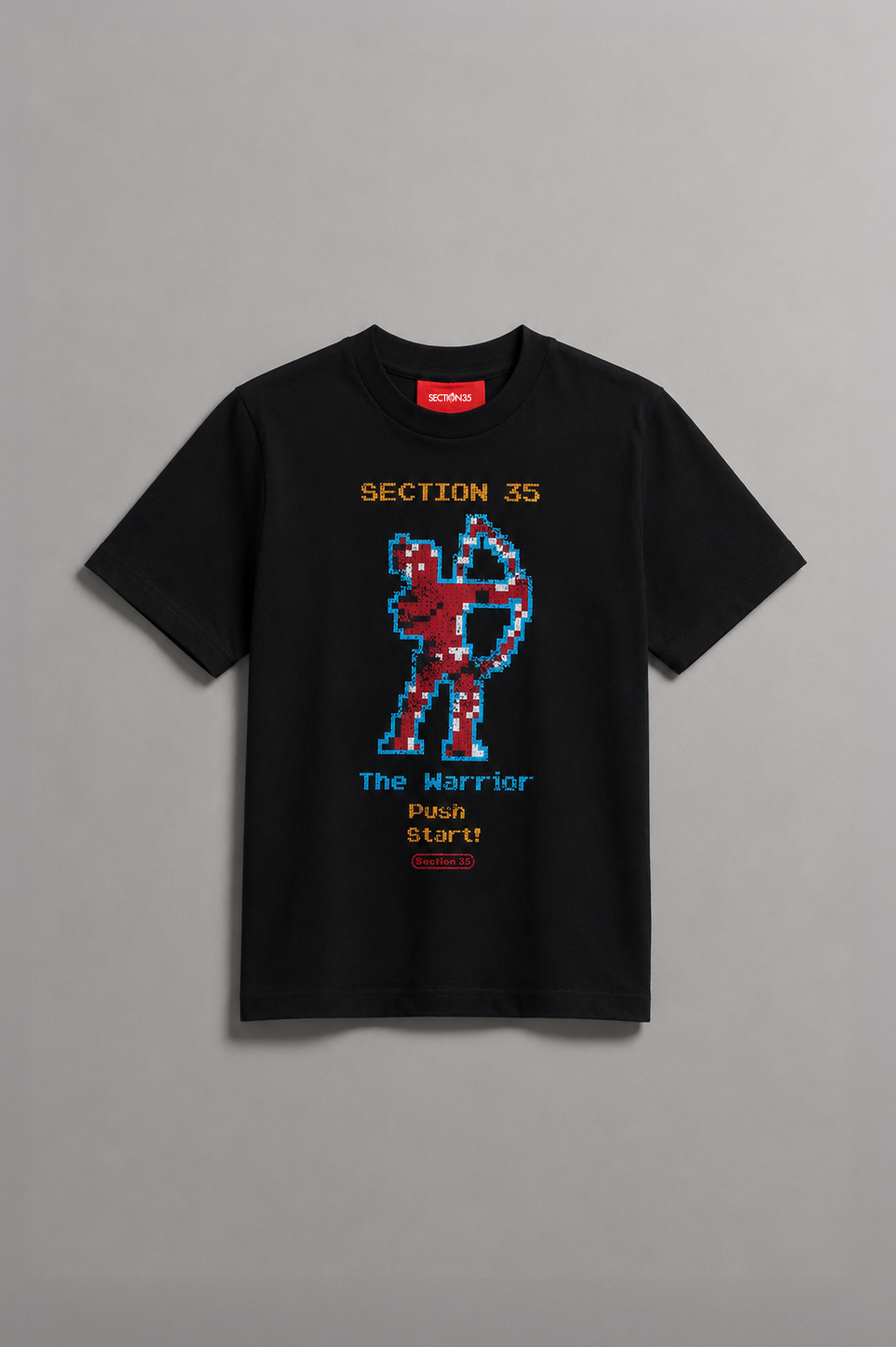 Generations The Warrior Tee - Black