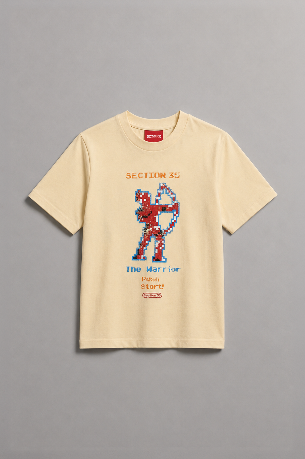 Generations The Warrior Tee - Cream