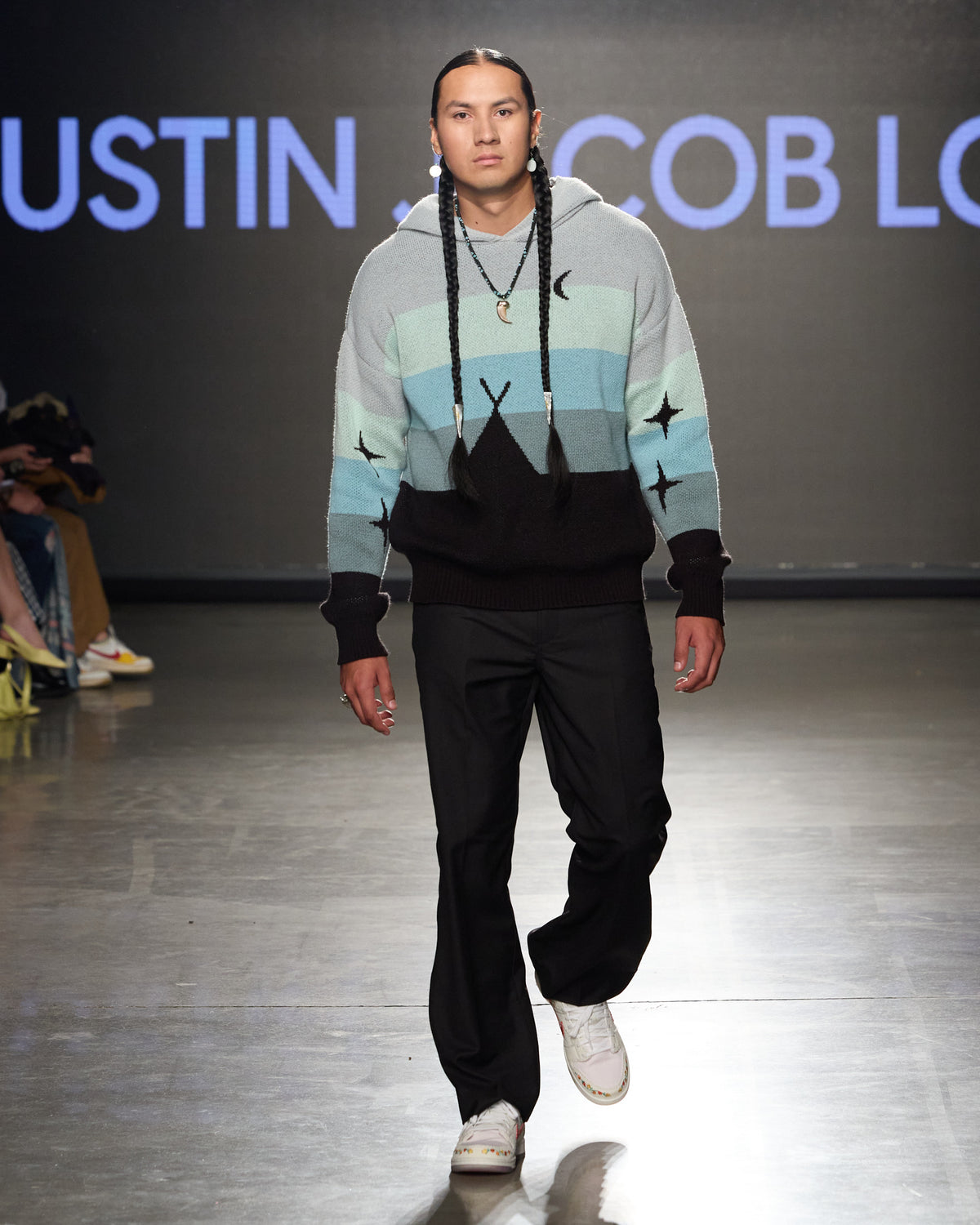 PRE-ORDER - JJL Journey Knit Hoodie