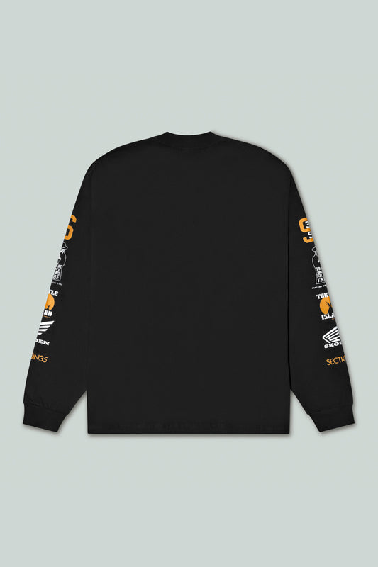 GOAT 2.0 L/S - Black