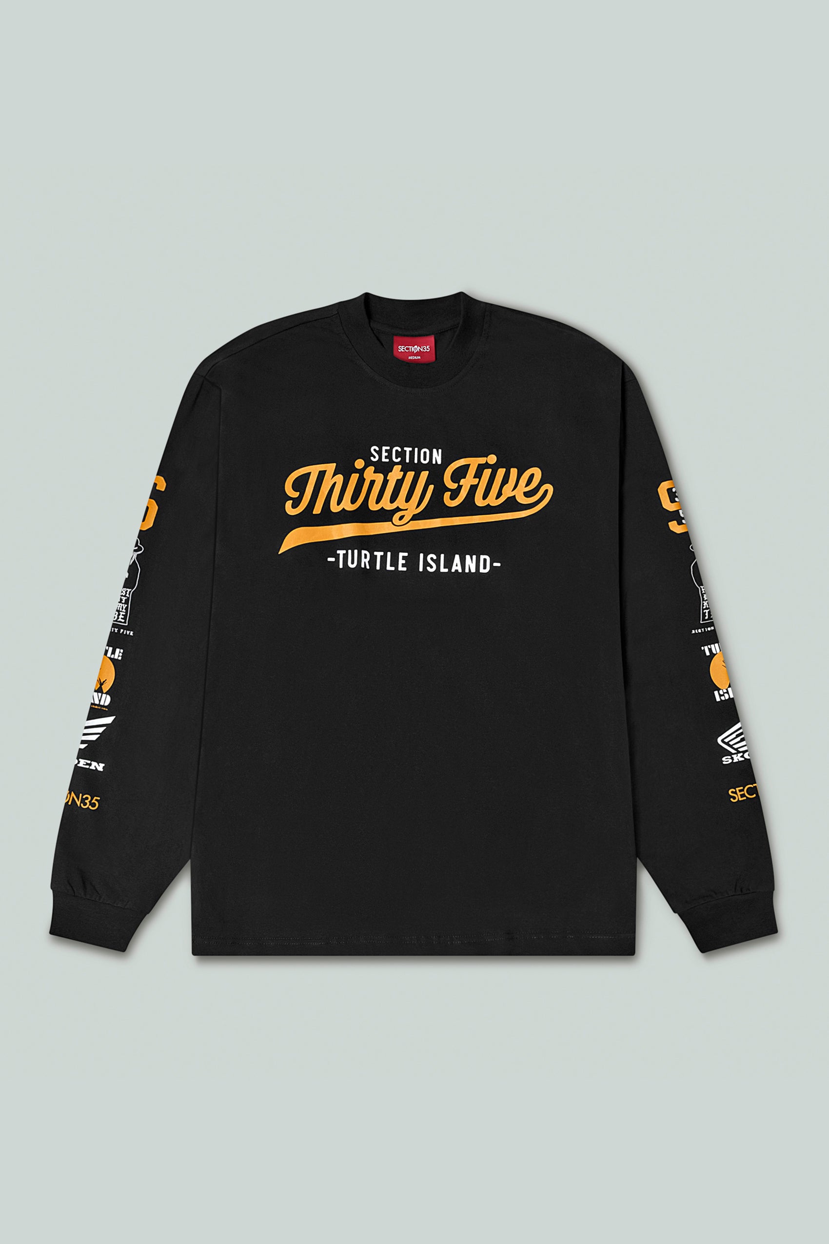 GOAT 2.0 L/S - Black