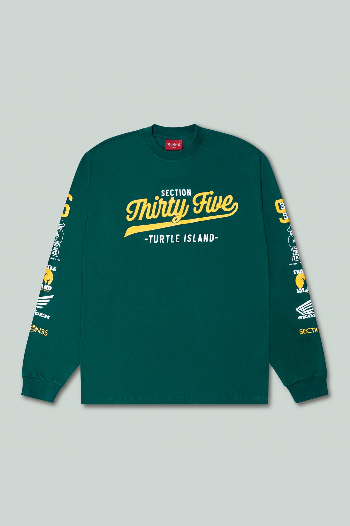 GOAT 2.0 L/S - Green