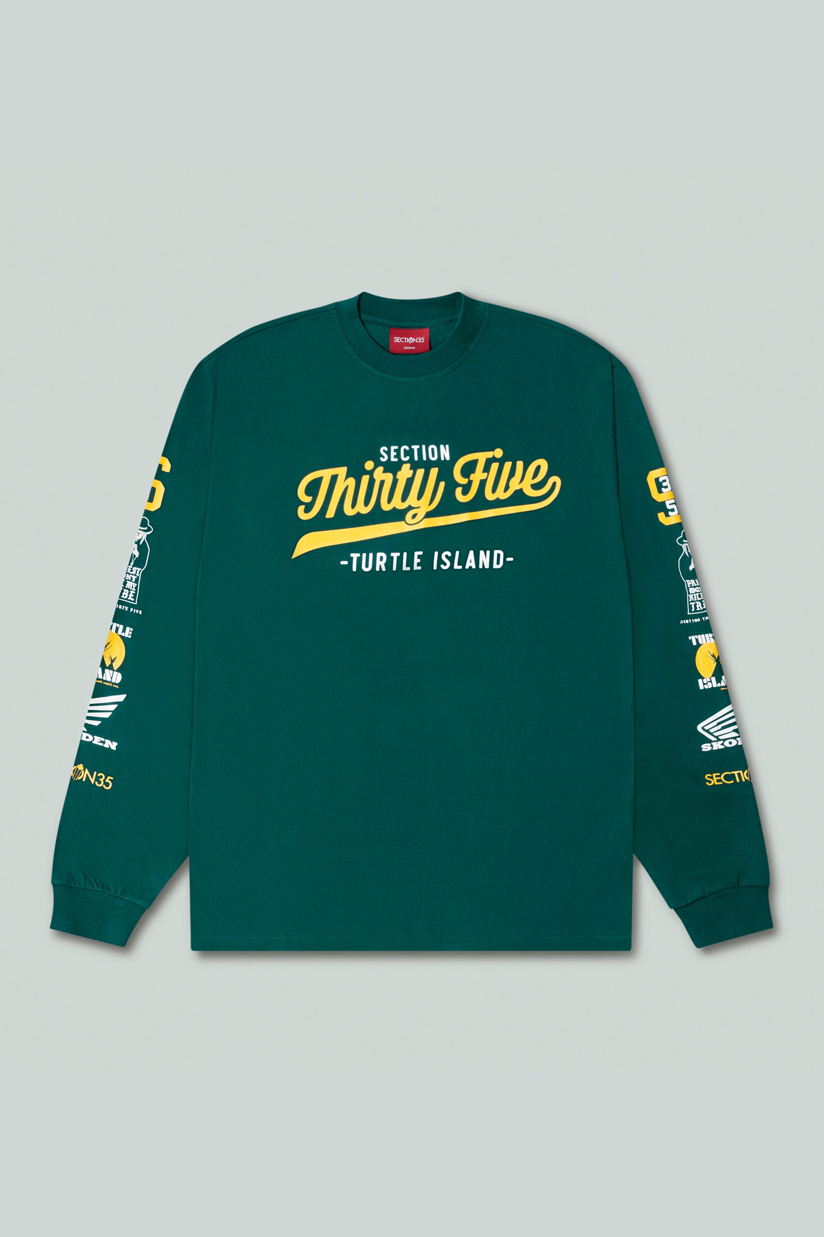 GOAT 2.0 L/S - Green