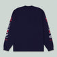 GOAT 2.0 L/S - Navy