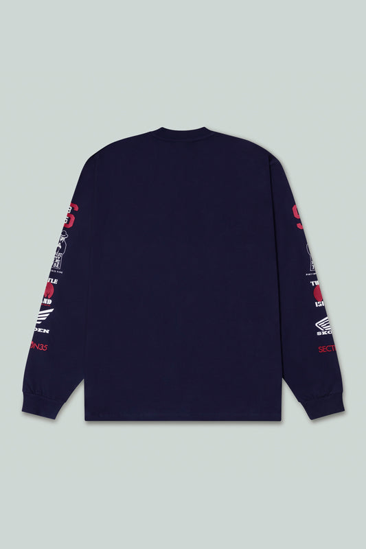 GOAT 2.0 L/S - Navy
