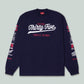 GOAT 2.0 L/S - Navy