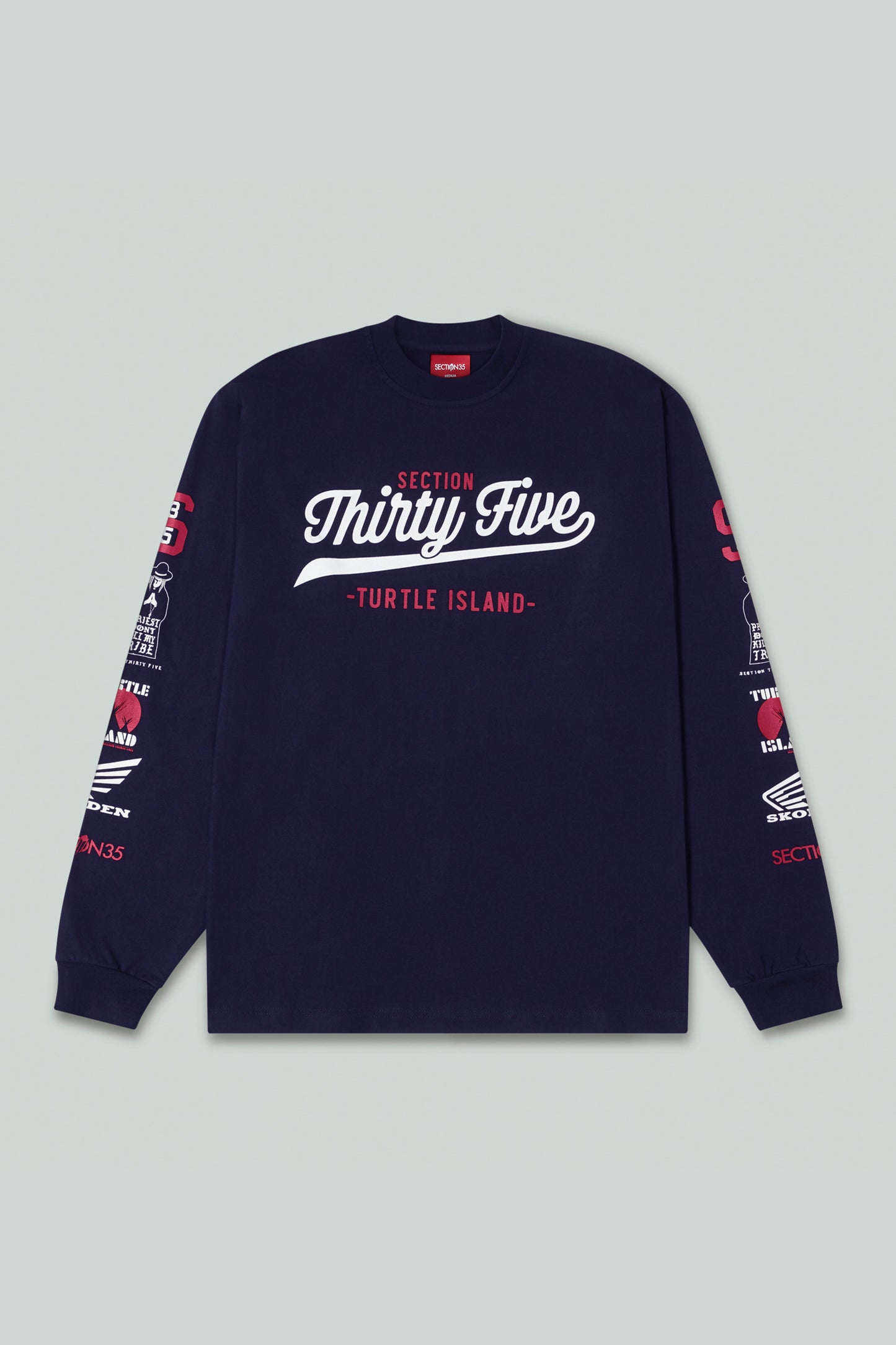 GOAT 2.0 L/S - Navy
