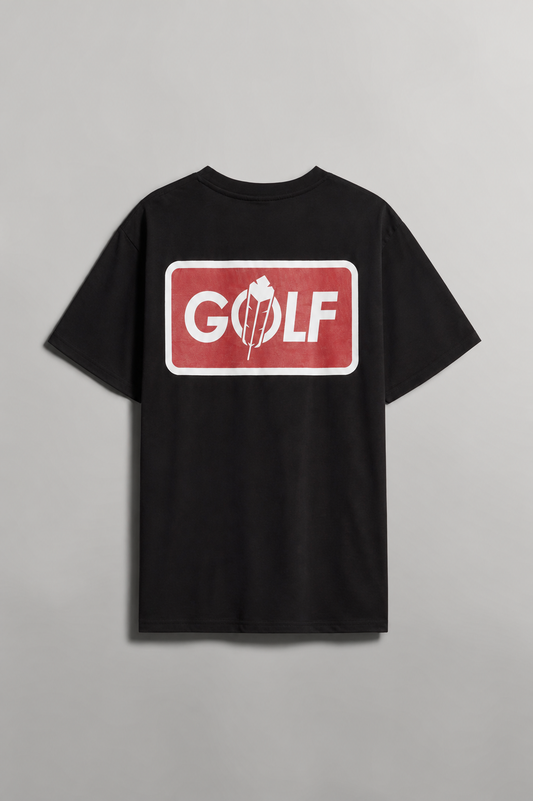BHGC GOLF Tee - Black