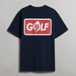 BHGC GOLF Tee - Navy